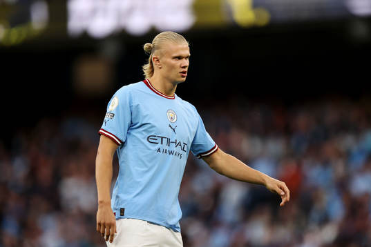 Erling Braut Haaland of Manchester City