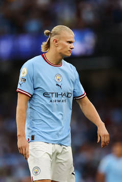 Erling Braut Haaland of Manchester City