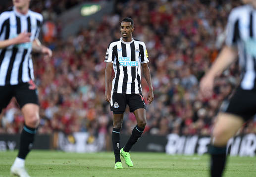 Alexander Isak of Newcastle United