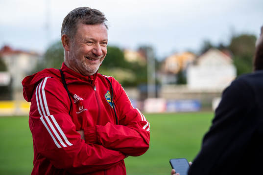 Peter Gerhardsson, head coach