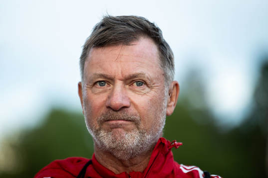 Peter Gerhardsson, head coach