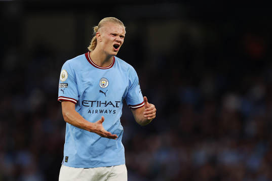 Erling Braut Haaland of Manchester City