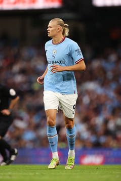 Erling Braut Haaland of Manchester City