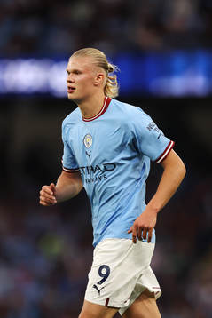 Erling Braut Haaland of Manchester City