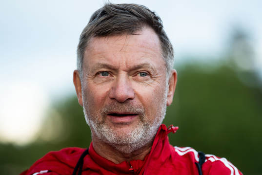 Peter Gerhardsson, head coach