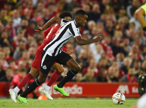 Alexander Isak of Newcastle United