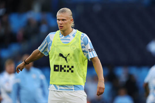 Erling Braut Haaland of Manchester City
