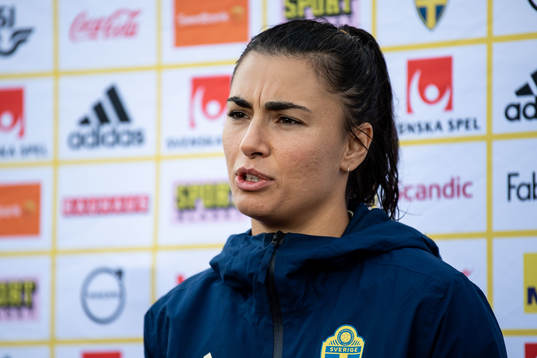 Goalkeeper Zecira Musovic