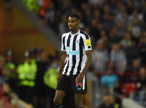 Alexander Isak of Newcastle United