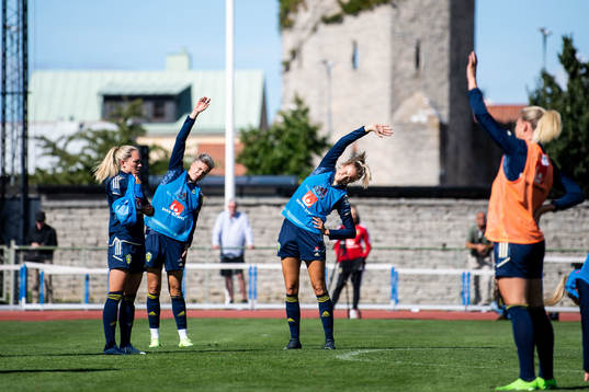Elin Rubensson, Lina Hurtig and Fridolina Rolfö