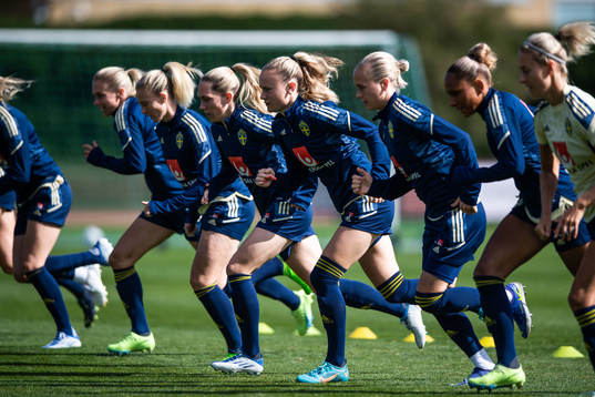 Elin Rubensson, Matilda Vinberg, Filippa Curmark and