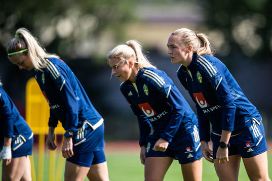 Amanda Nildén and Magdalena Eriksson