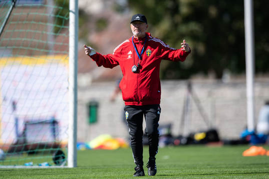 Peter Gerhardsson, head coach