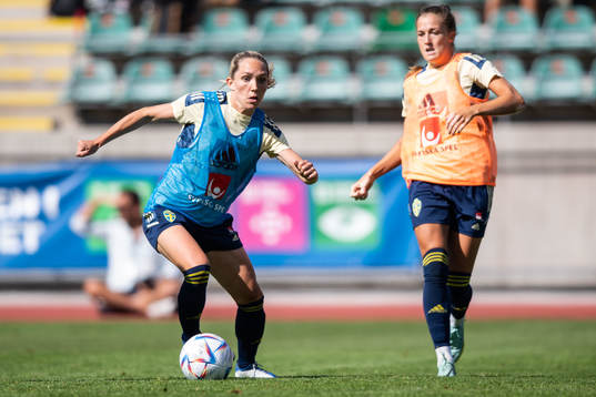 Elin Rubensson and Filippa Angeldahl