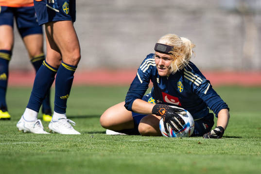 Goalkeeper Emma Holmgren