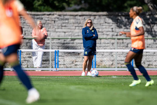 Marika Domanski Lyfors, team Manager