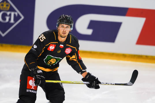 Hampus Olsson of Katowice
