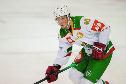 Oskar Stål Lyrenäs of Rögle