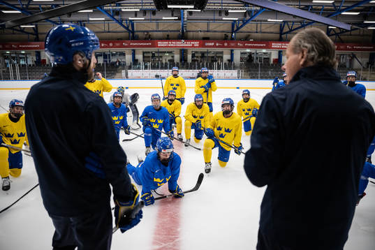 Ulf Lundberg, head coach and Andreas Spångberg, assistant