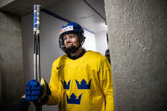 Sara Hjalmarsson of Sweden