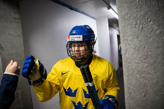 Maja Nylén-Persson of Sweden