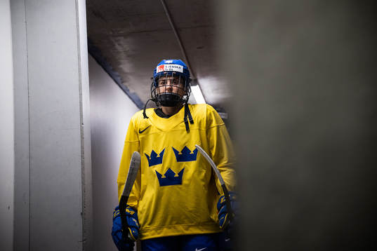 Sofie Lundin of Sweden