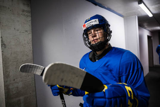 Thea Johansson of Sweden