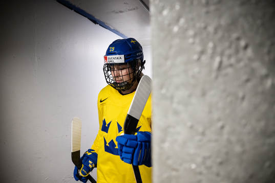 Olivia Carlsson of Sweden
