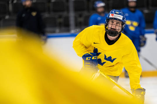Michelle Löwenhielm of Sweden at a practice session