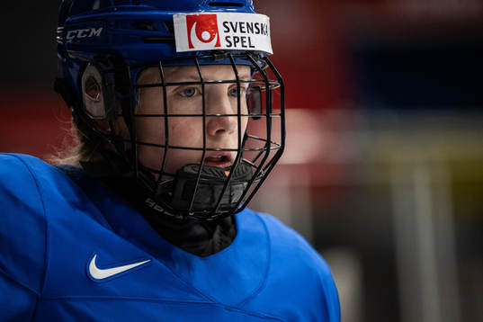Felizia Wikner-Zienkiewicz of Sweden at a practice session