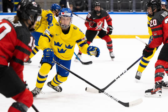 Ebba Berglund of Sweden