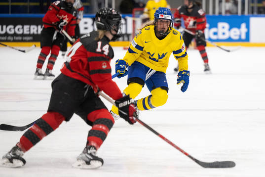 Celine Tedenby of Sweden