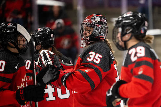 Goaltender Ann-Renee Desbiens