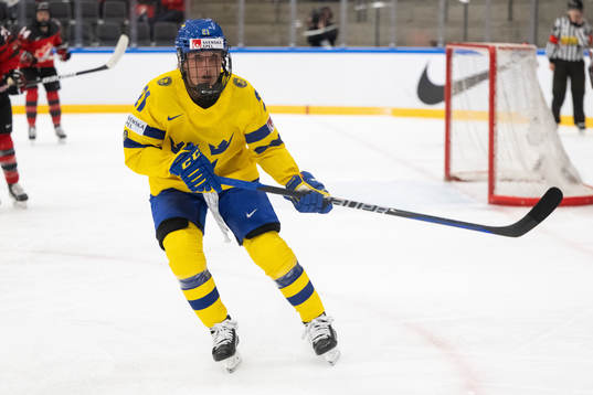 Celine Tedenby of Sweden