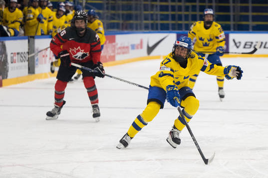 Sofie Lundin of Sweden