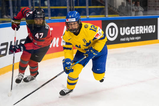 Maja Nylén-Persson of Sweden