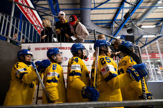 Sofie Lundin, Ebba Berglund, Felizia Wikner-Zienkiewicz,