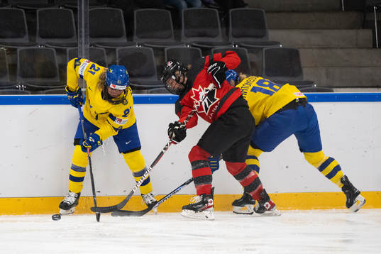Celine Tedenby of Sweden