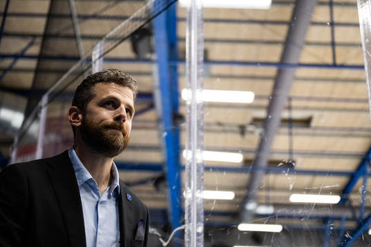 Ulf Lundberg, head coach of Sweden