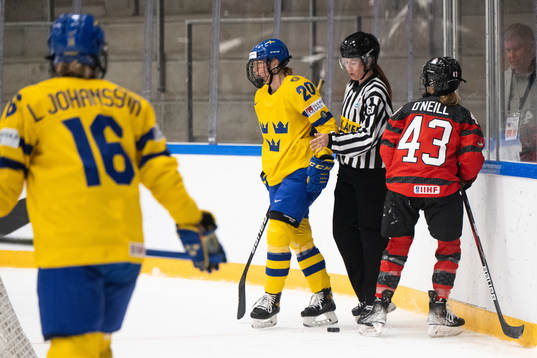 Paula Bergström of Sweden