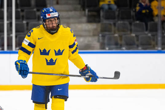 Hanna Olsson of Sweden looks dejected