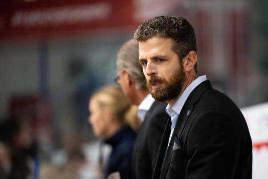 Ulf Lundberg, head coach of Sweden