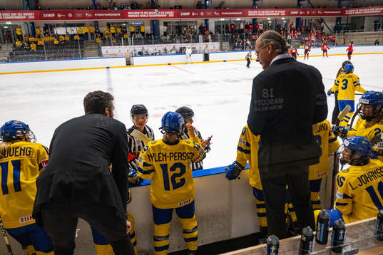 Ulf Lundberg, head coach and Andreas Spångberg, assistant