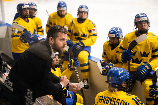 Ulf Lundberg, head coach of Sweden