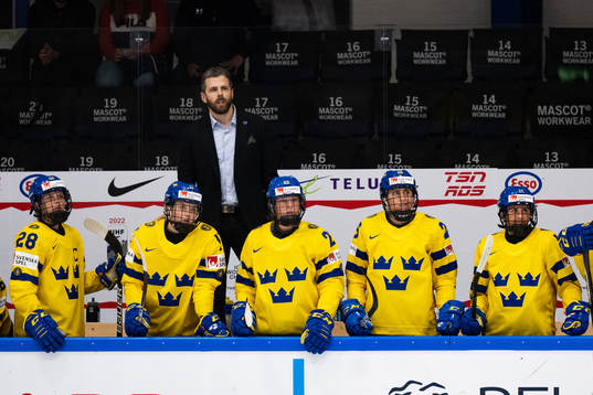 Ulf Lundberg, head coach of Sweden