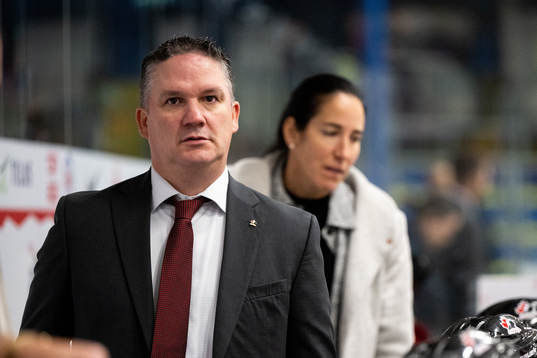 Troy Ryan, head coach of Canada