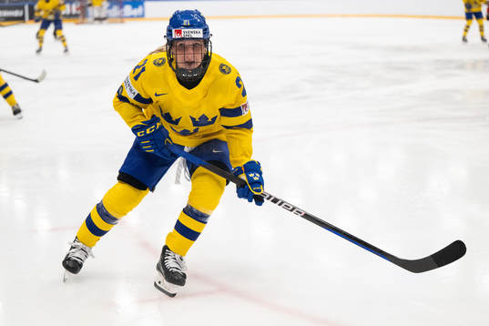 Celine Tedenby of Sweden