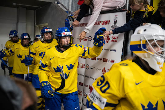 Thea Johansson of Sweden