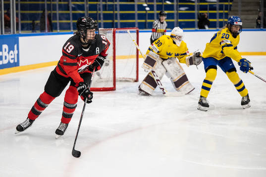 Brianne Jenner of Canada