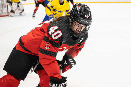 Blayre Turnbull of Canada